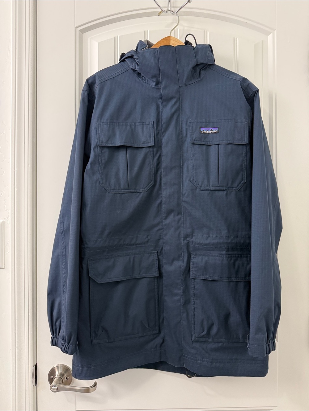 Patagonia Men's Eco Rain Shell Style #27505 Vintage Size XS Vintage 2000 Jacket